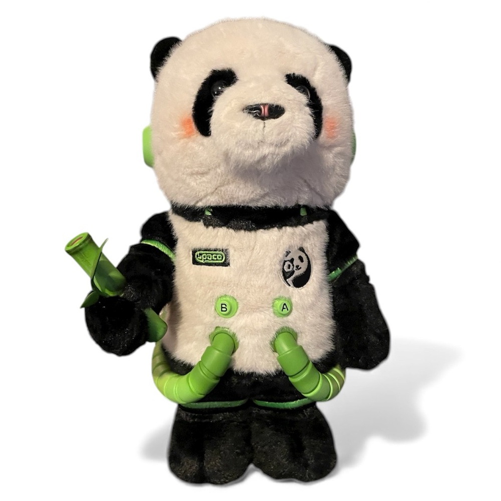 NIB MEGA SPACE MOLLY 400% PANDA - Picture 9 of 10